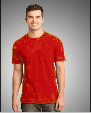 Final image (How to Change Shirt Color in Photoshop?)