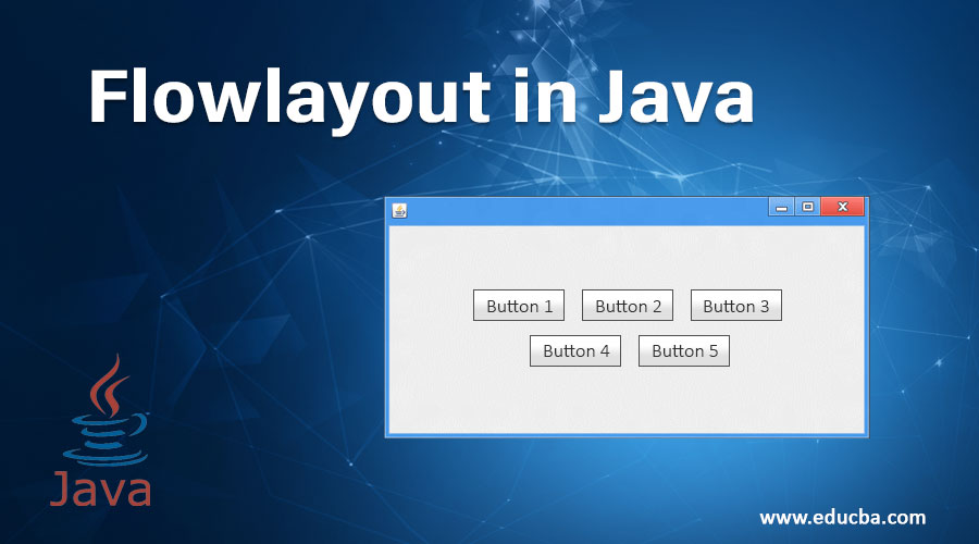 Flowlayout-in-Java