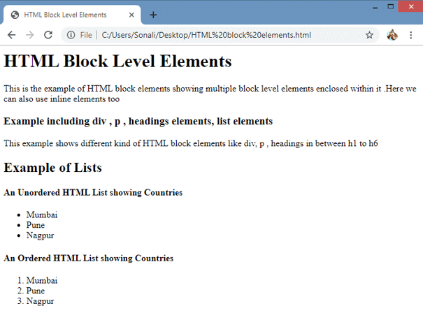 HTML Blocks img1