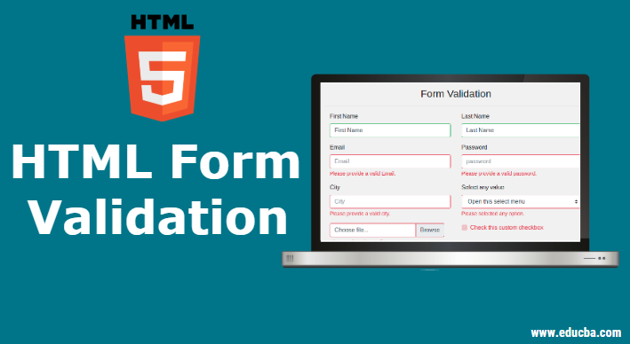 HTML Form Validation