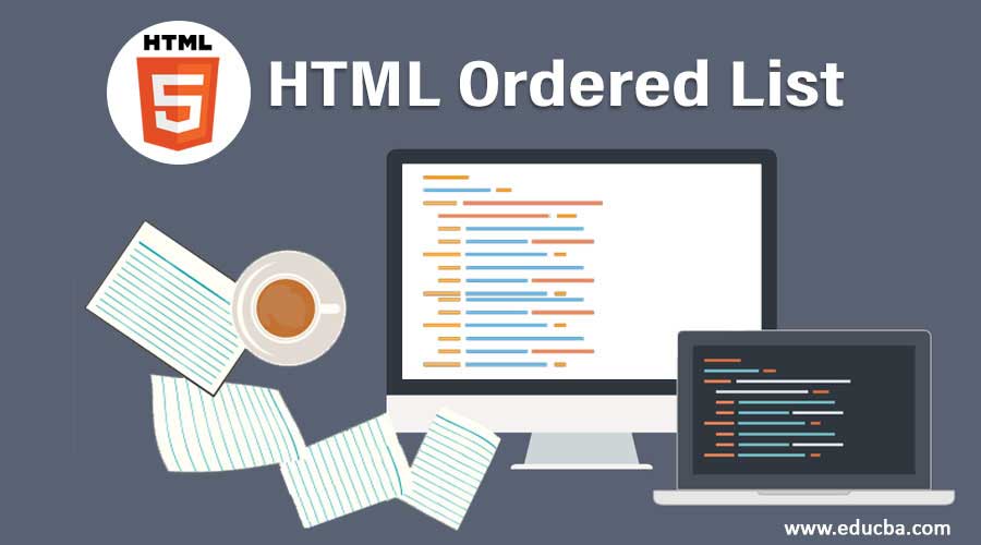 HTML Ordered List