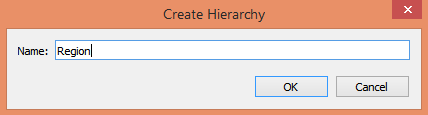 Hierarchy in Tableau 6