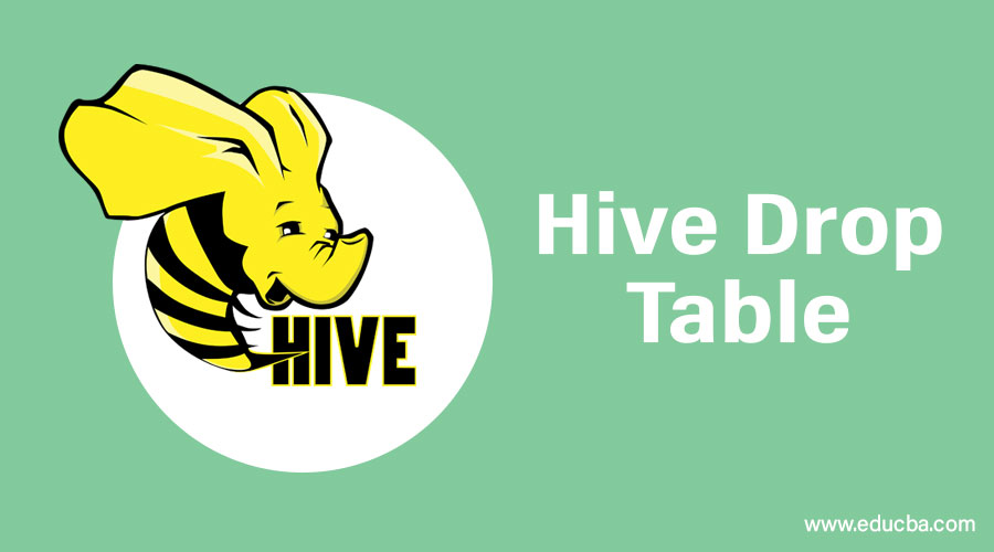 Hive Drop Table