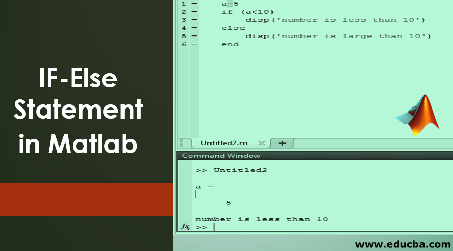 IF-Else Statement in Matlab