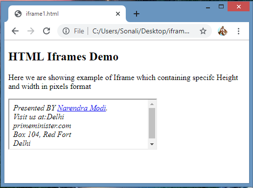 specifying height and width through CSS output