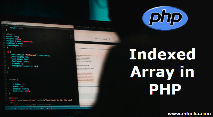 Indexed Array in PHP