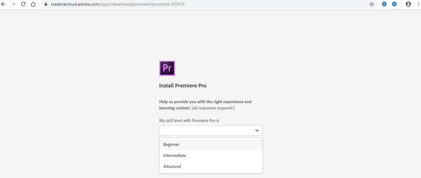 Install Adobe Premiere Pro 1-10