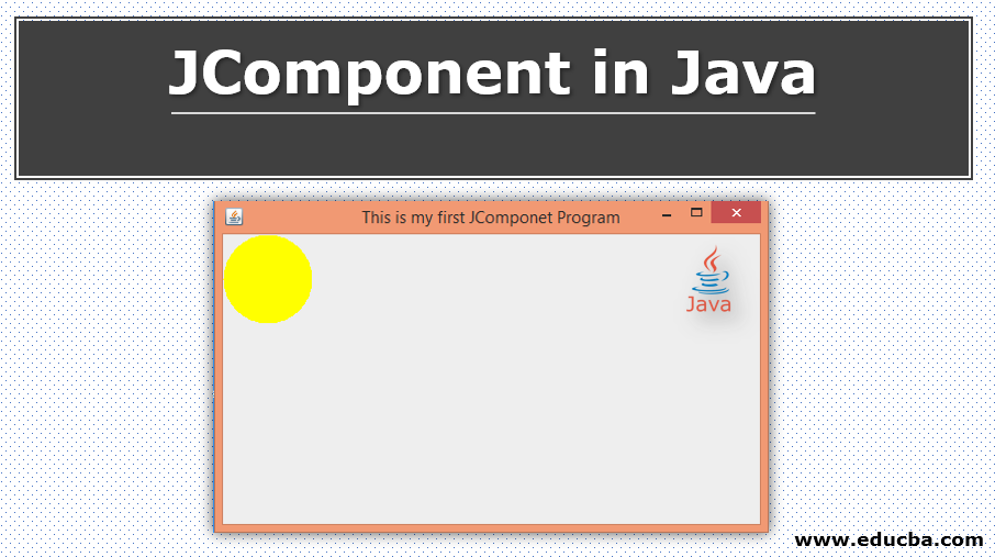 JComponent in Java