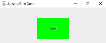 JLayeredPane output1