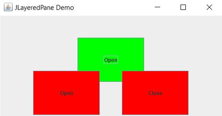 JLayeredPane output2