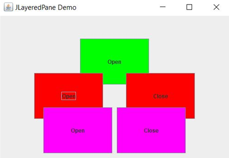 JLayeredPane output3