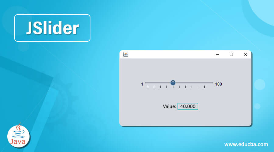 JSlider
