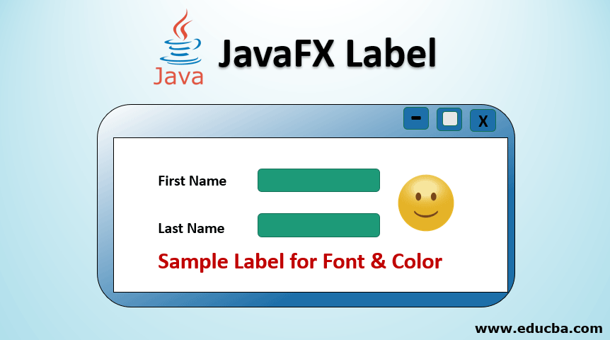 JavaFX Label