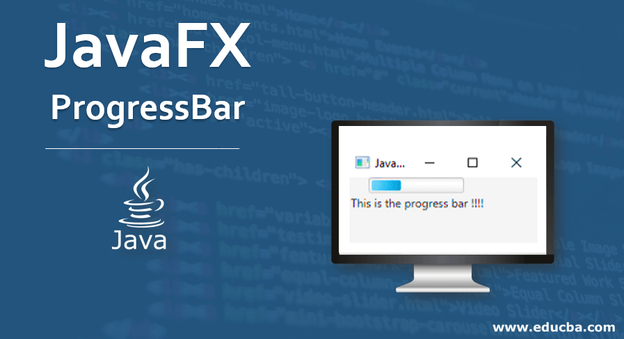 JavaFX ProgressBar