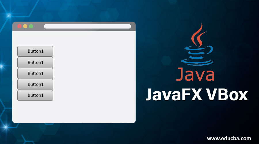 JavaFX VBox