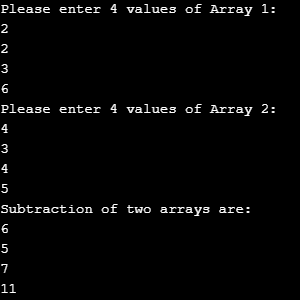 Multi-Dimensional Arrays in C++ output