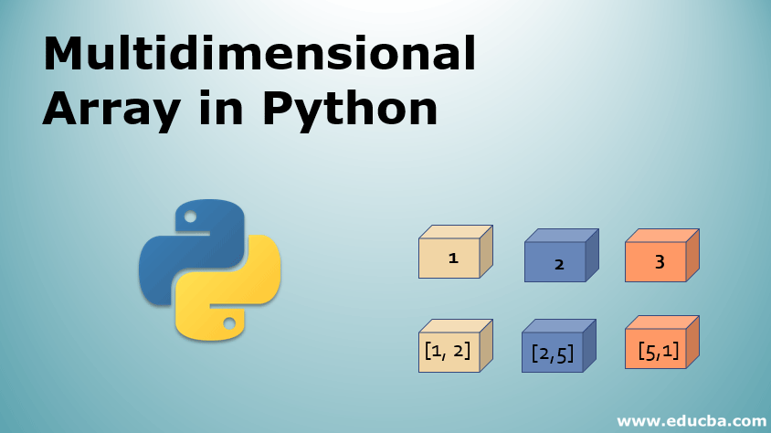 Multidimensional Array in Python