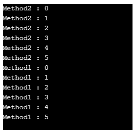 Multithreading in c# op 1