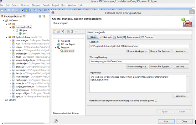 Native keyword in Java 1
