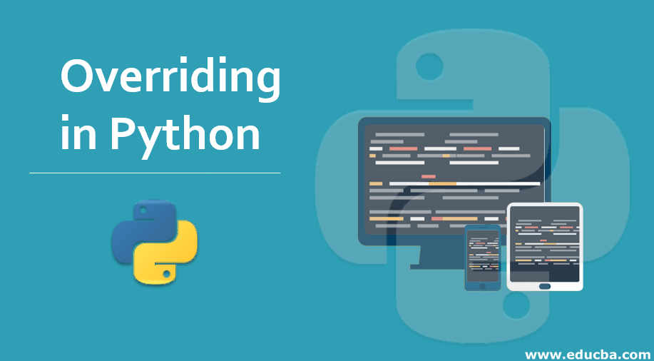 Overriding in Python