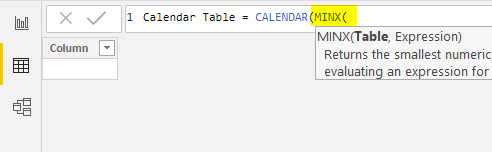 MINX function Example 2-4