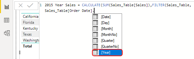 Choose Year Example 1-11