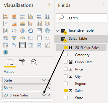Power BI FILTER Example 1-14