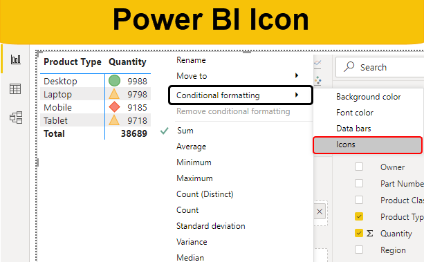Power BI Icon