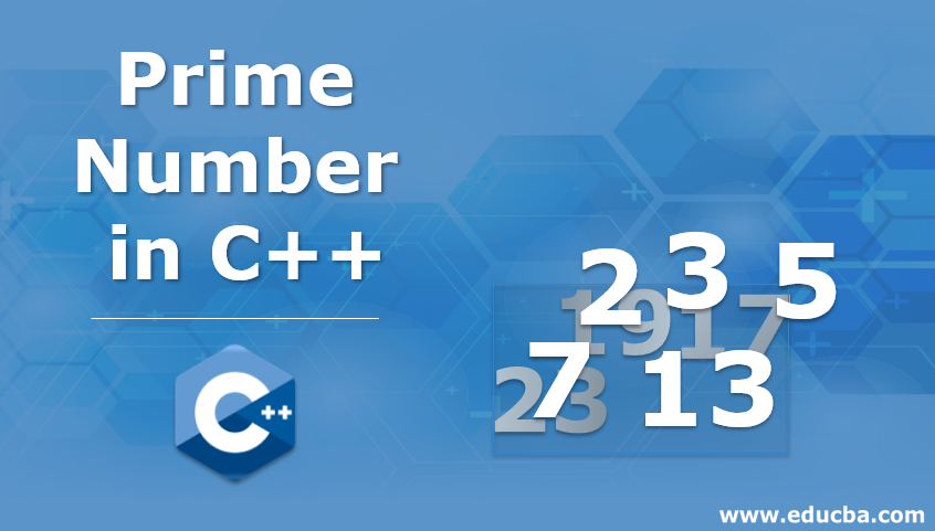 Prime Number in C++