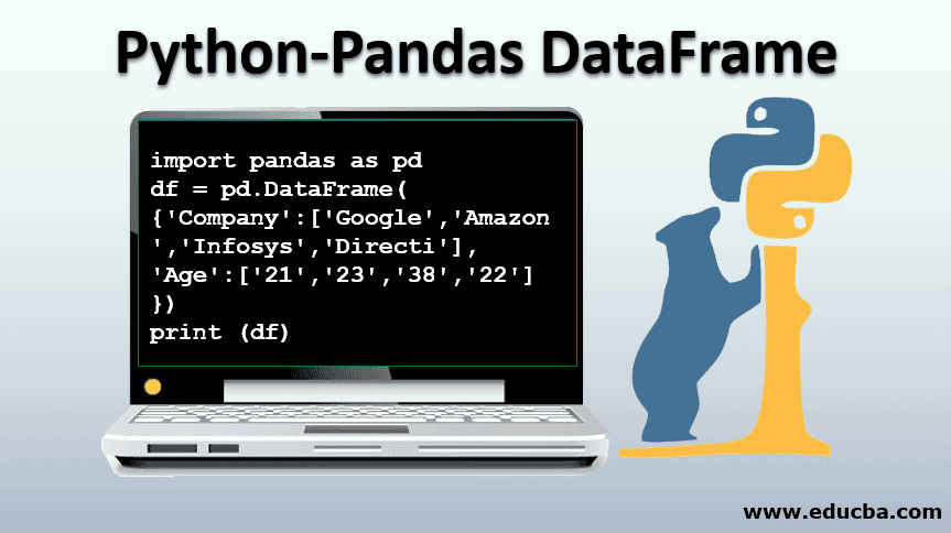 Python-Pandas DataFrame