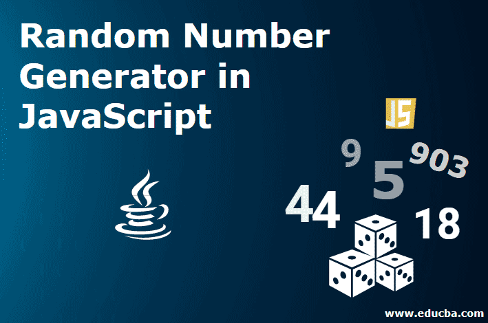 Random Number Generator in JavaScript 