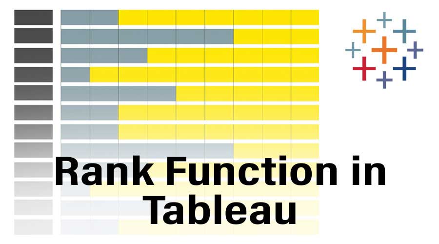 Rank Function in Tableau