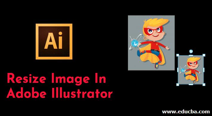 Resize Image in Adobe Illustrator