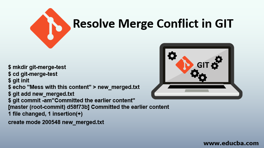 Resolve Merge Conflict in GIT