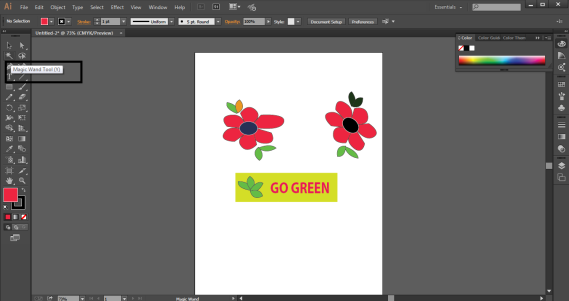 Selection Tool in Illustrator 1-6