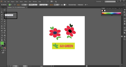 Using the Lasso tool