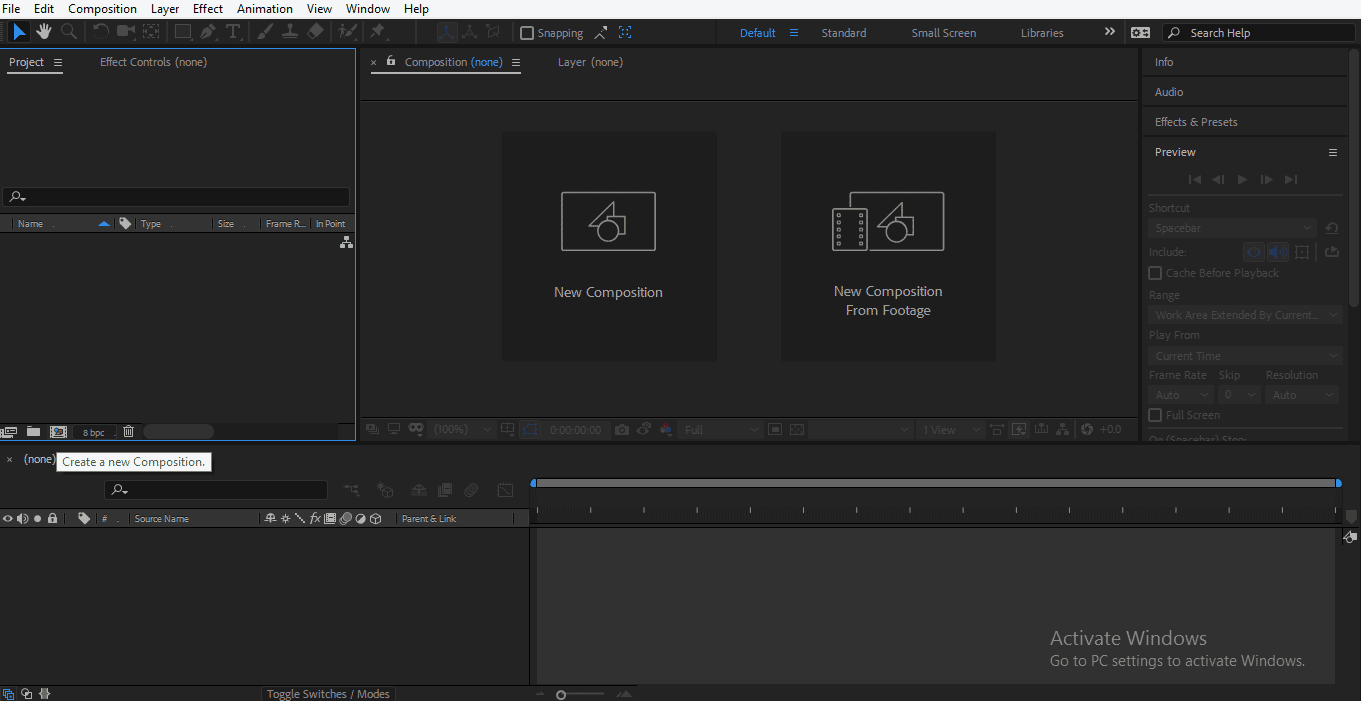 Shape Layer in After Effects 1-3