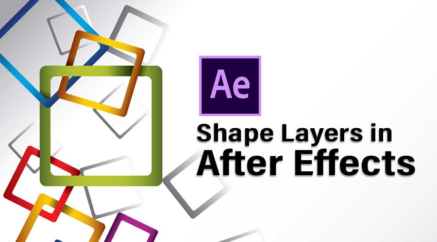 Shape Layers in After Effects