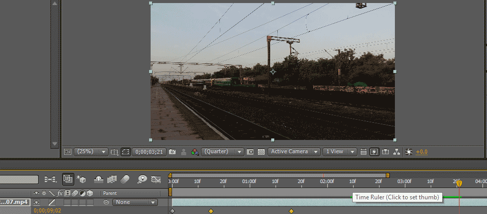 Slow Motion in After Effects 1-12