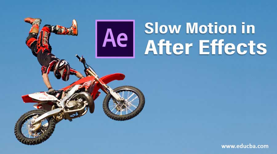 Slow Motion in After Effects