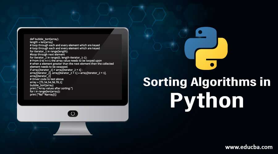 Sorting Algorithms in Python