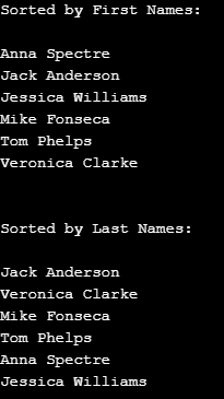 Sorting in C# key-value