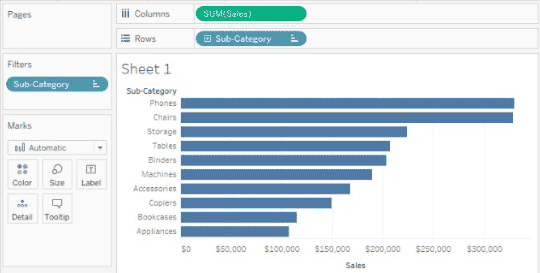 Tableau Context Filter-1.8
