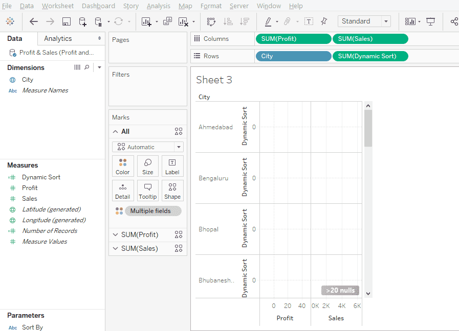 Tableau Dynamic Parameters 1-14