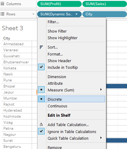 Tableau Dynamic Parameters 1-15