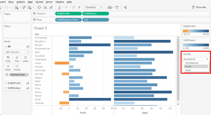 Alphabetical Order 1-19