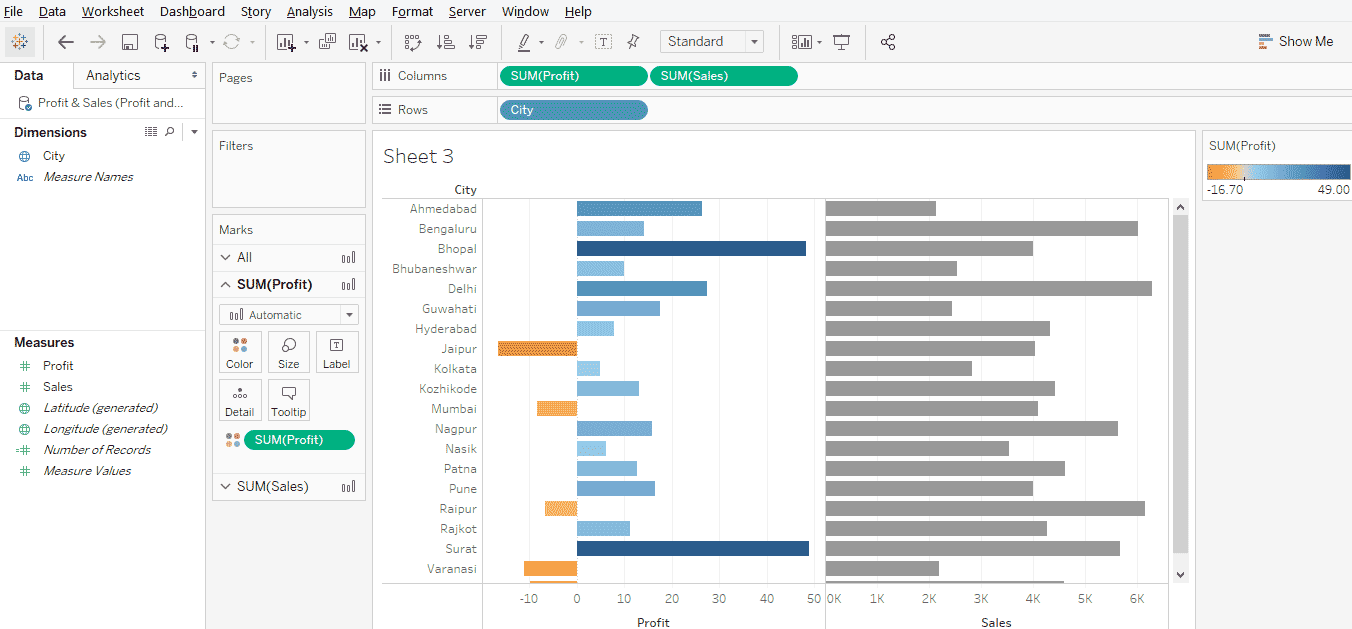 Tableau Dynamic Parameters 1-6