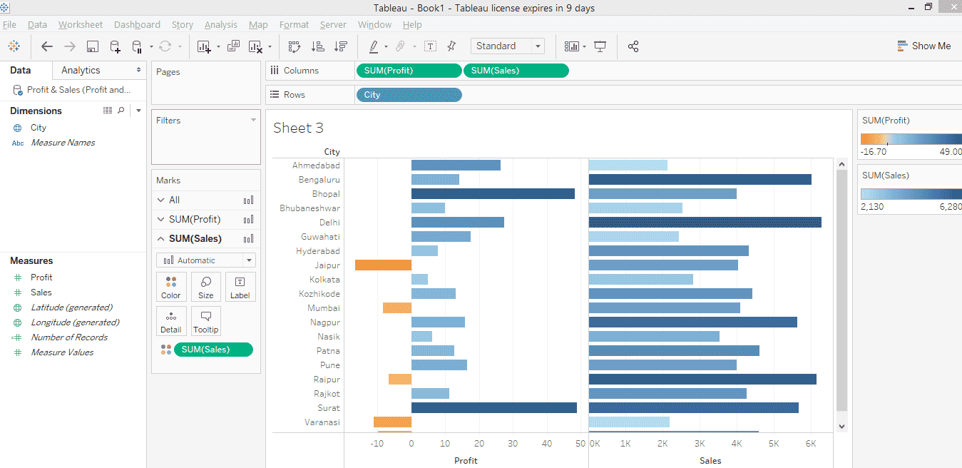 Tableau Dynamic Parameters 1-7