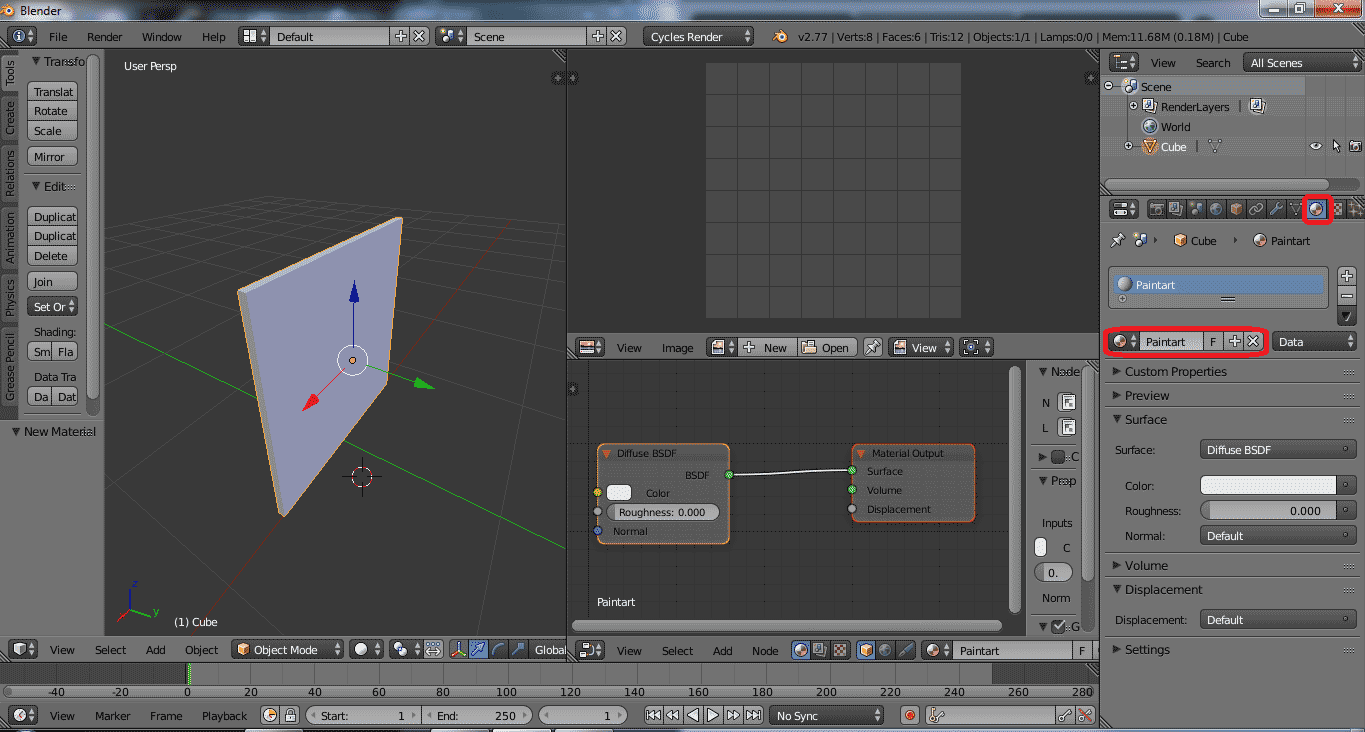 Texture Painting in Blender Steps to Use Texture Paint Mode in Blender