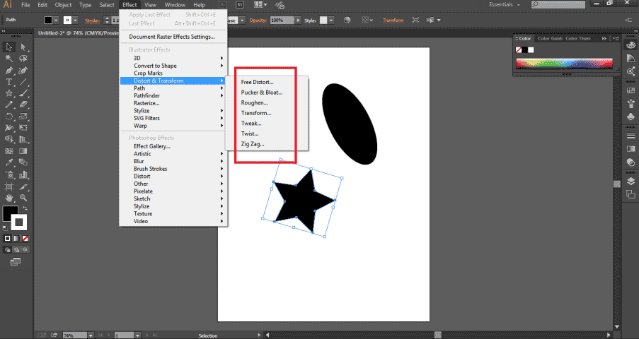 Unique and Amazing set of Effects